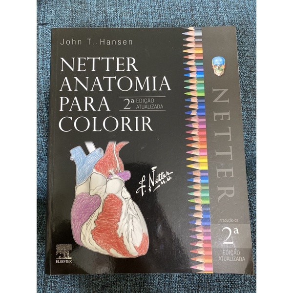 Netter Anatomia Para Colorir Shopee Brasil 2857