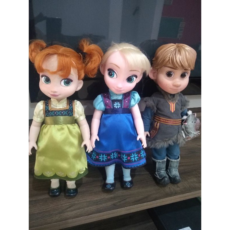 Anna – Frozen – Disney Animators’ Collection – Disney – Original