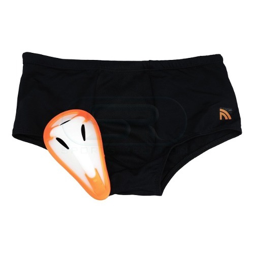 Protetor Genital Com Sunga Protecttor Infantil Coquilha