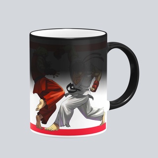 caneca jogo street fighter jogos de luta games gamer mod 2