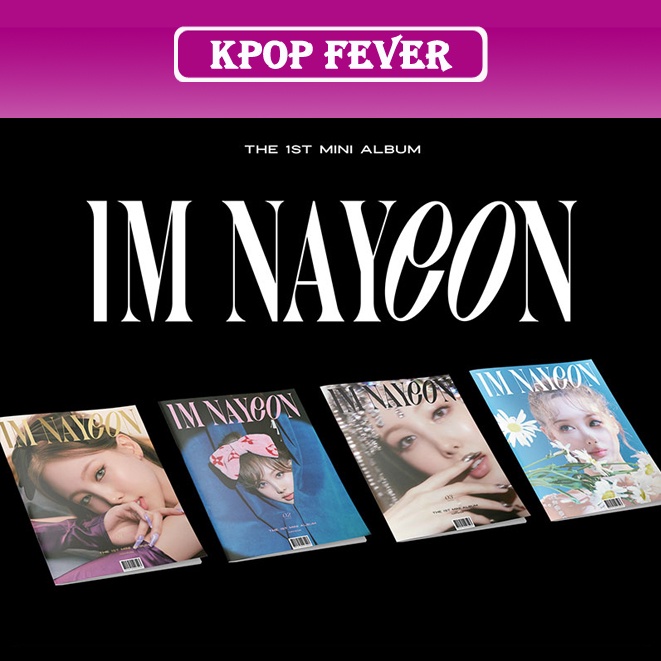 TWICE NAYEON - IM NAYEON (1st Mini Album) | Shopee Brasil