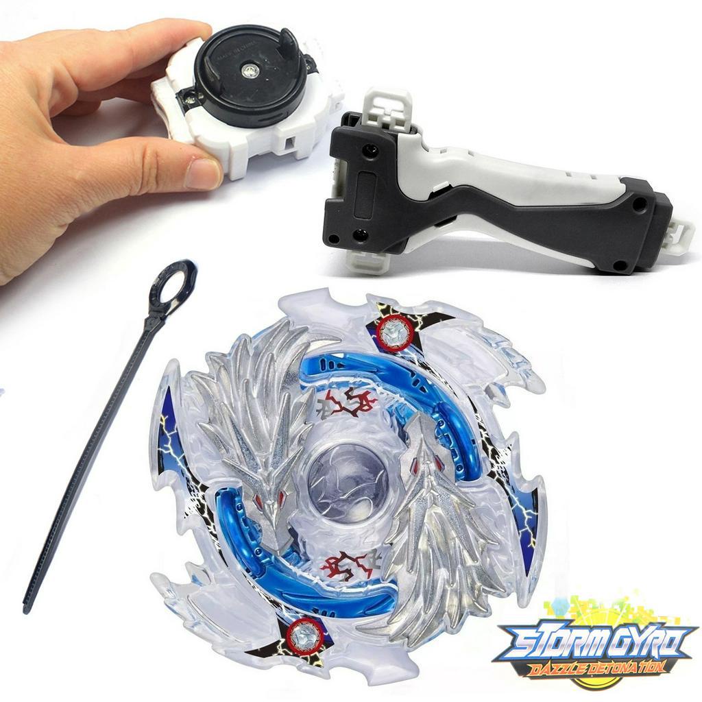 Lanzador store blanco beyblade