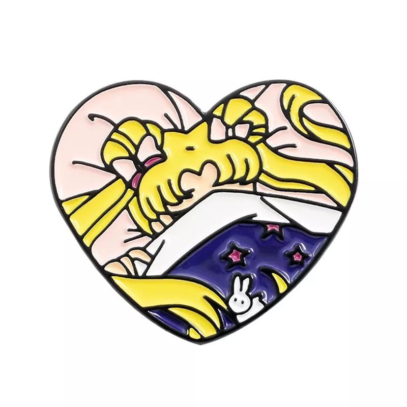 Sailor moon orders pin