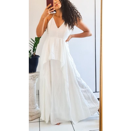 Vestido lez sales a lez branco