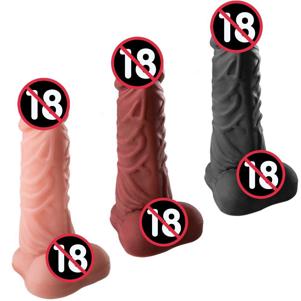 Prótese Realística com Escroto 14cm x 3,5cm / Dildo Pênis de Borracha / Sex  Shop | Shopee Brasil