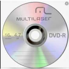 Cd-r / Dvd-r 6 Und | Shopee Brasil