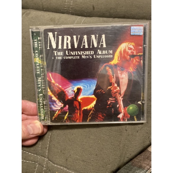 The unfinished album & the complete mtv's unplugged by Nirvana, CD with  gmvrecords - Ref:117978934