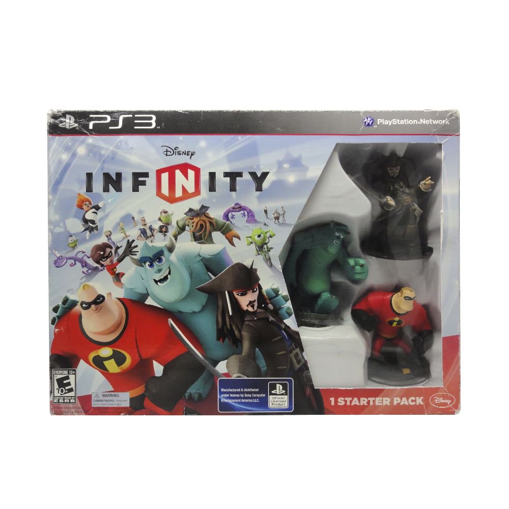 Disney infinity shop 1.0 ps3