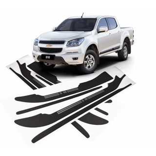 SOLEIRAS SUPER PROTETORAS CHEVROLET S10 - CABINE DUPLA 2012 2013 2014 2015 2016 2017 2018 2019 2020 2021 2022 Acessórios para Carro MRMAGOO