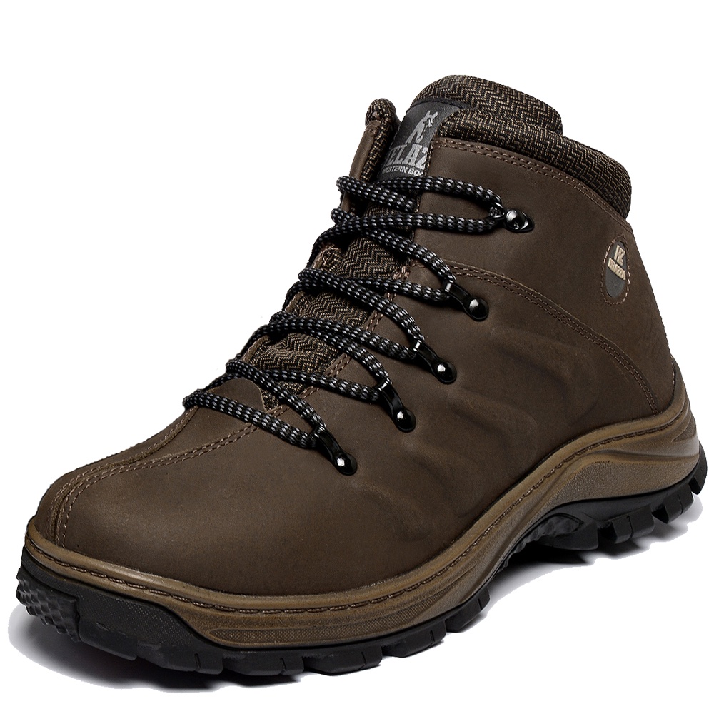 Bota masculina frete store gratis