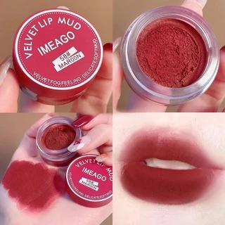 Batom/Gloss/Brilho Labial Fosco Aveludado Sedoso À Prova D'água Não Gruda Em Copo Nude Hidratante Duradouro em Oferta na Shopee