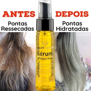 Reparador Pontas Oil Repair Shine 45 ML - Beauty Session Professional