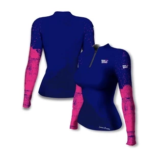 Camisa de Pesca Feminina Mar Negro Com Luvinha na Manga e Proteção UV50+ Lançamento