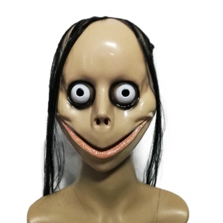 Y190 Máscara De Halloween Assustadora Cara De Zumbi De Látex Cosplay Festival De Fantasias Fantasma Adulto Desafio Assustador Jogos De Hor