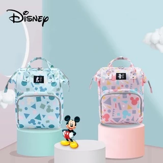 Disney Mickey Mouse Novos Sacos De Fraldas Para Bebês Mãe Organizador Maternidade Viagem Carrinho De Bebê Moda