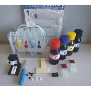 Kit Bulk Ink Tanque P/ Impressoras 2376 Compatível +snap + 200ml Tintas