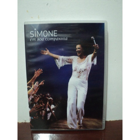 DVD SIMONE EM BOA COMPANHIA - ORIGINAL
