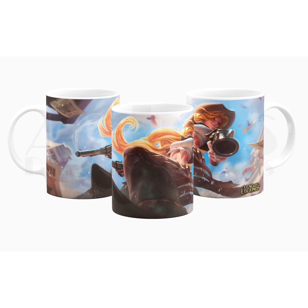 Caneca Lol Miss Fortune Vaqueira | Shopee Brasil