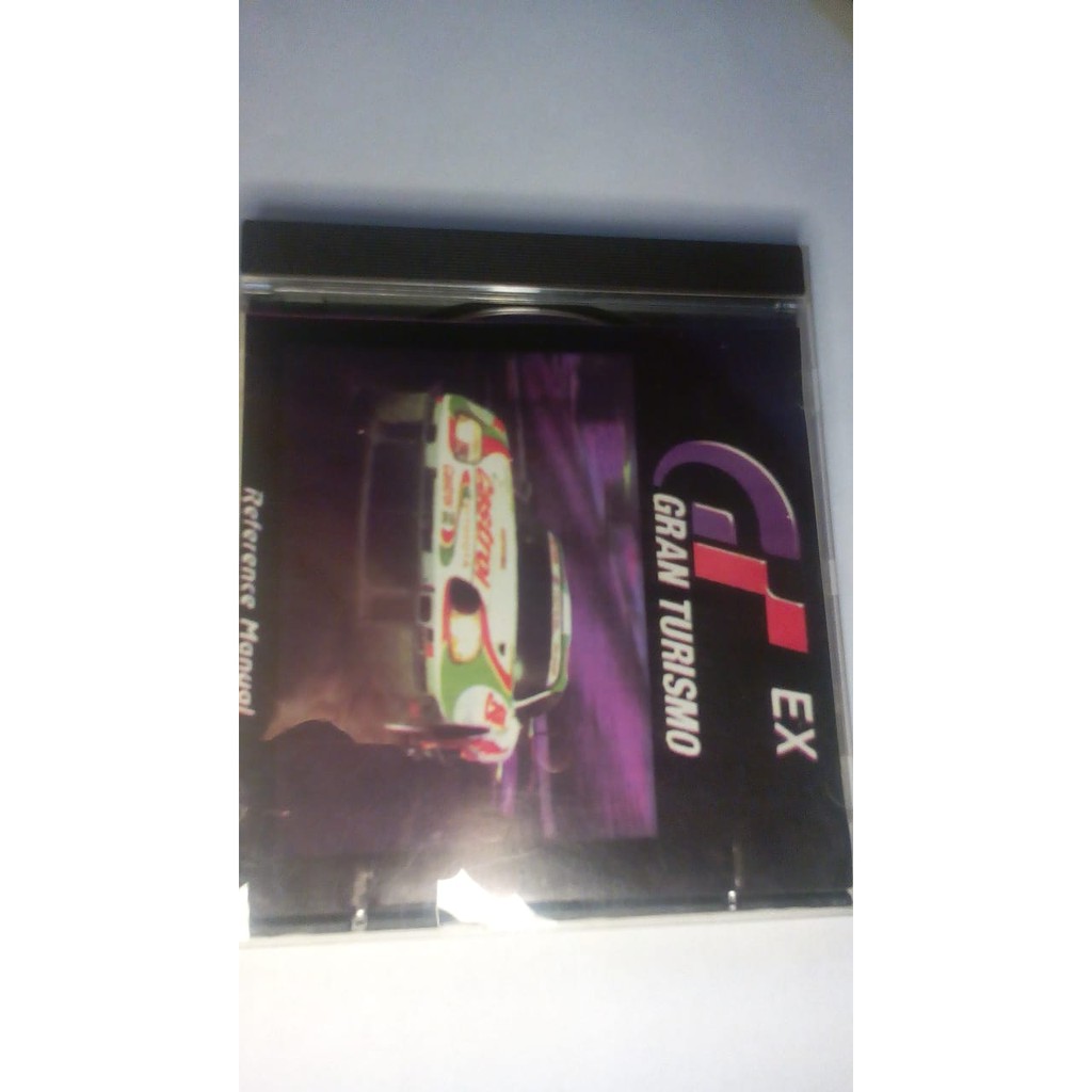 Playstation 1 gran turismo ex midia prata prensado de epoca anos 90 com capa