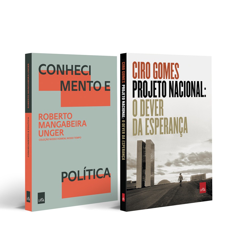 KIT Projeto Nacional Conhecimento e Pol tica Shopee Brasil