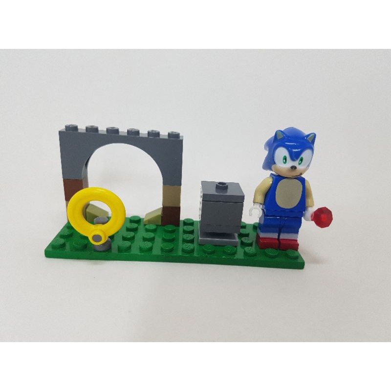 Sonic the Hedgehog compatível lego game