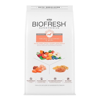 Ração Biofresh Cães Adultos Castrados Pequenas e Mini – 3Kg