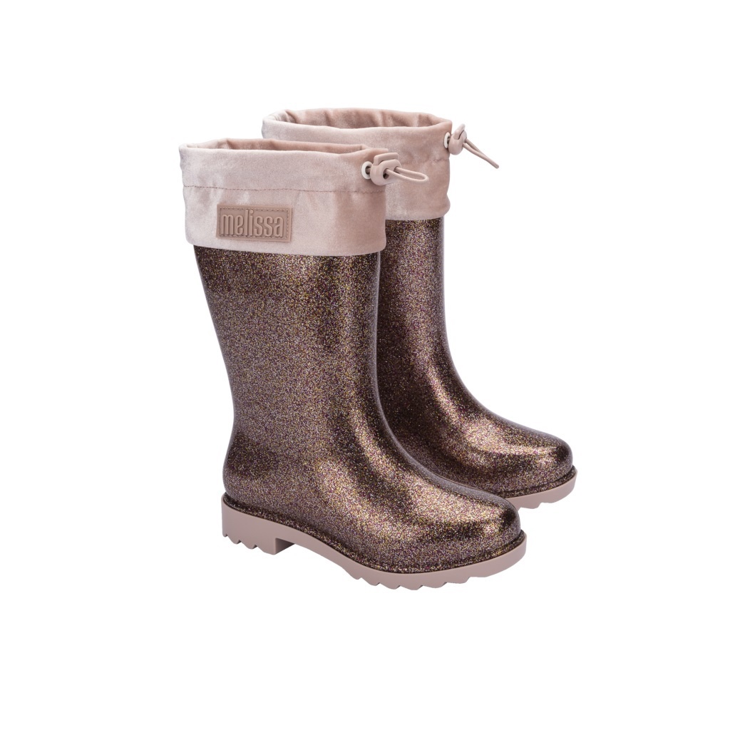 Bota Galocha Infantil Mini Melissa Rain Boot Masculino Feminino