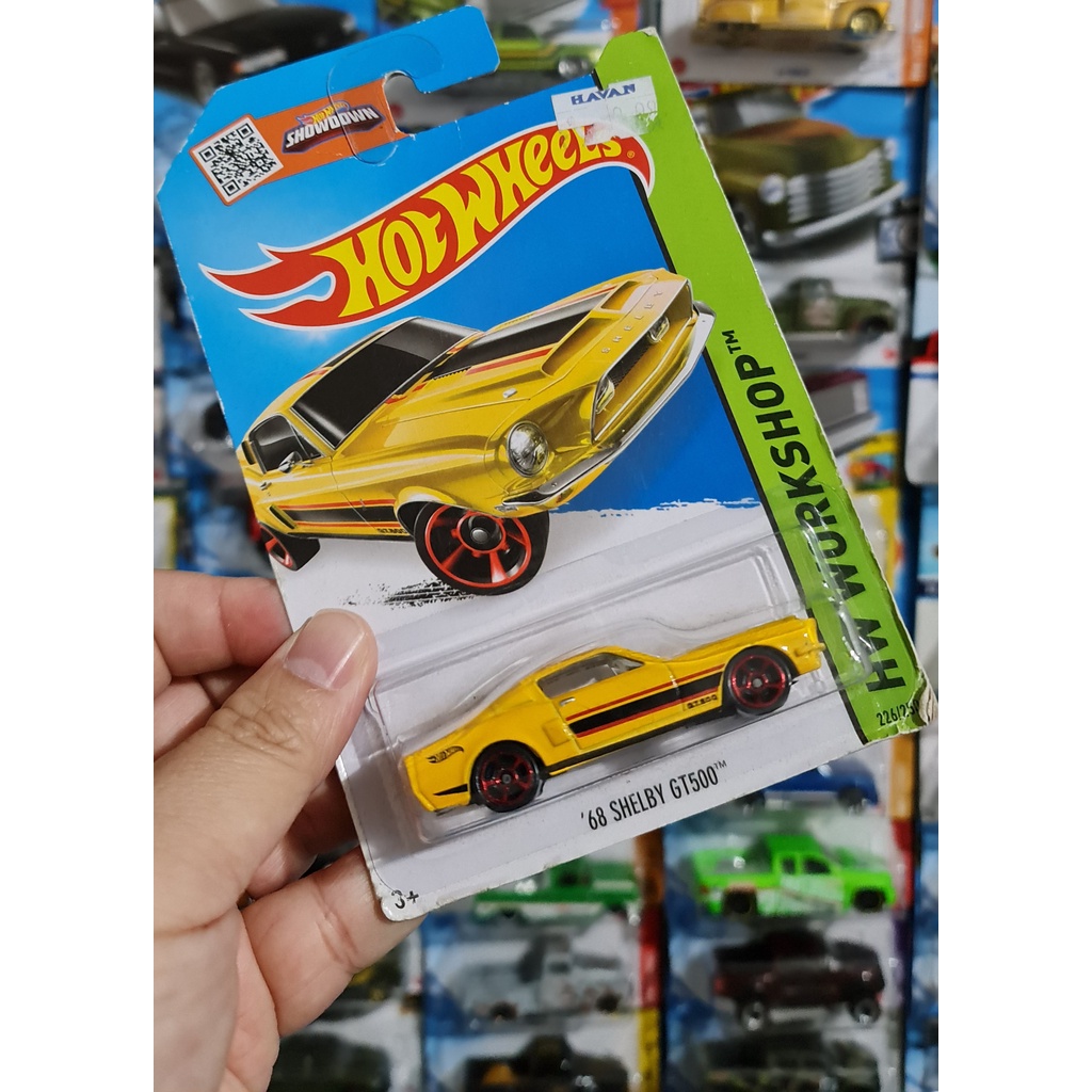 Hot Wheels - Carrinhos da linha Muscle Cars - ESCOLHA O SEU MODELO