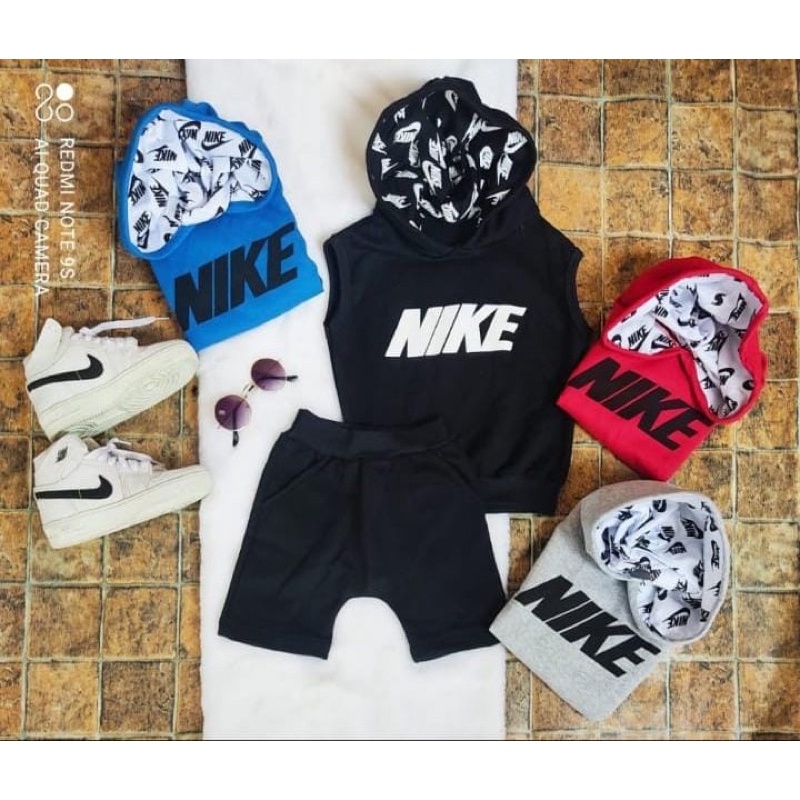 Baby store nike sweatsuit