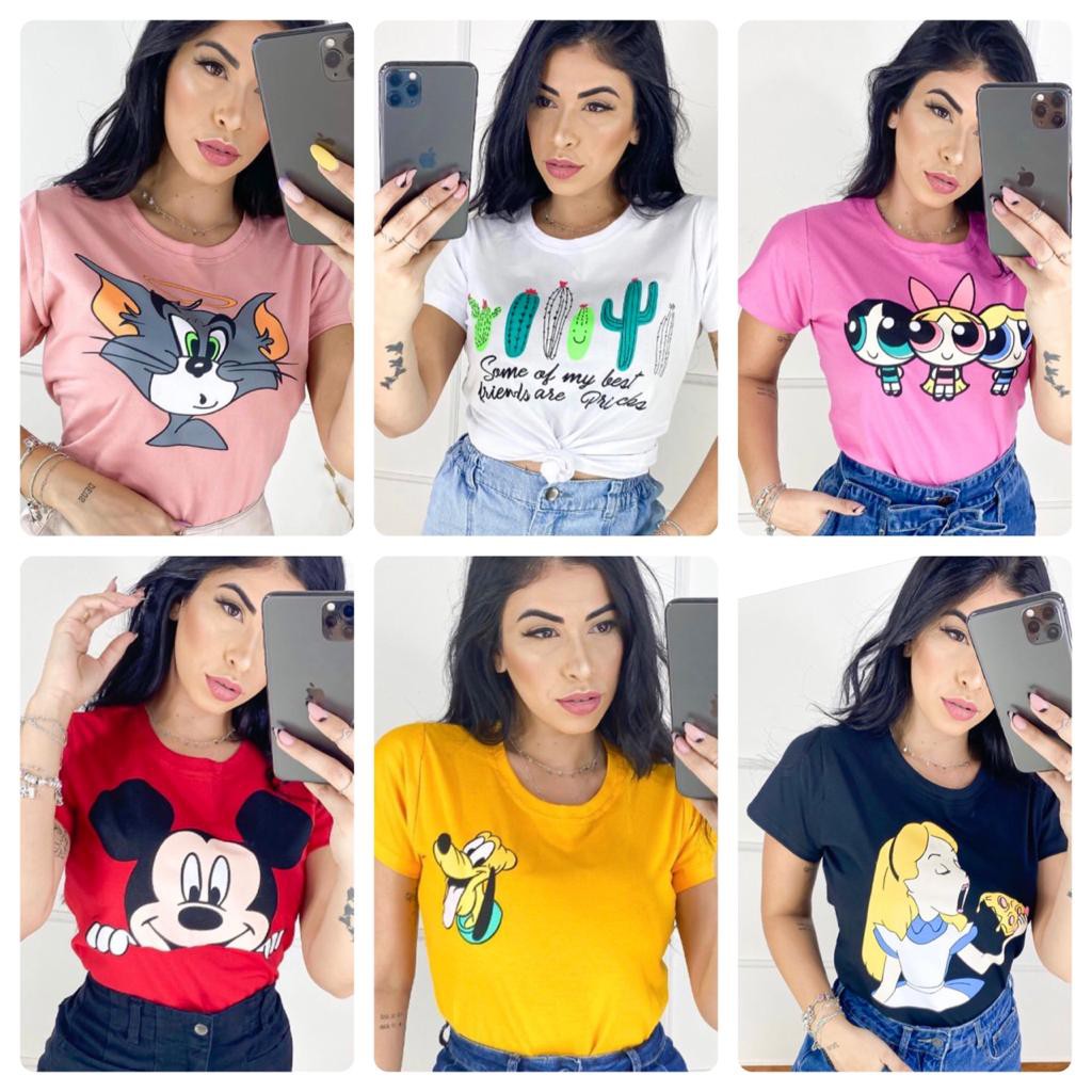 Blusas sales femininas atacado