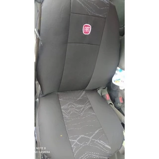 Capas De Bancos Automotivos Carro Em Tecido Original Grosso Para Todos Os Modelos Fiat Palio Uno Siena Idea Punto + Brinde