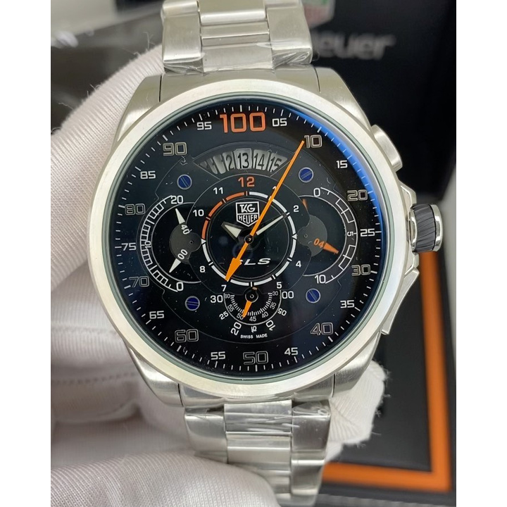 Rel gio Tag Heuer Carrera SLS Mercedes Benz Masculino Shopee Brasil