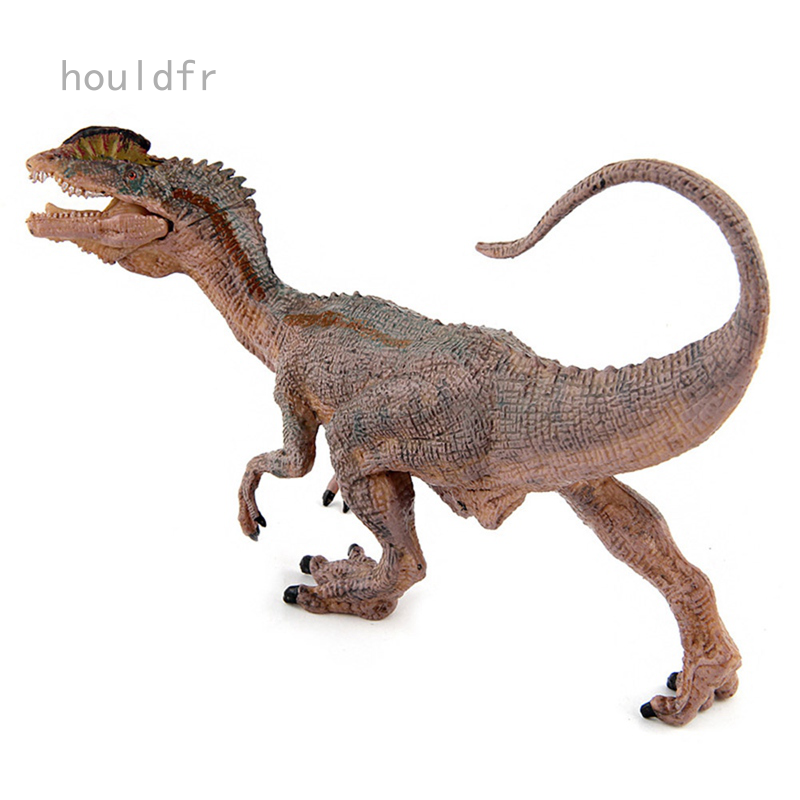 Dilophosaurus - Coleção Dino 3D - Inventoteca - Sua diversão