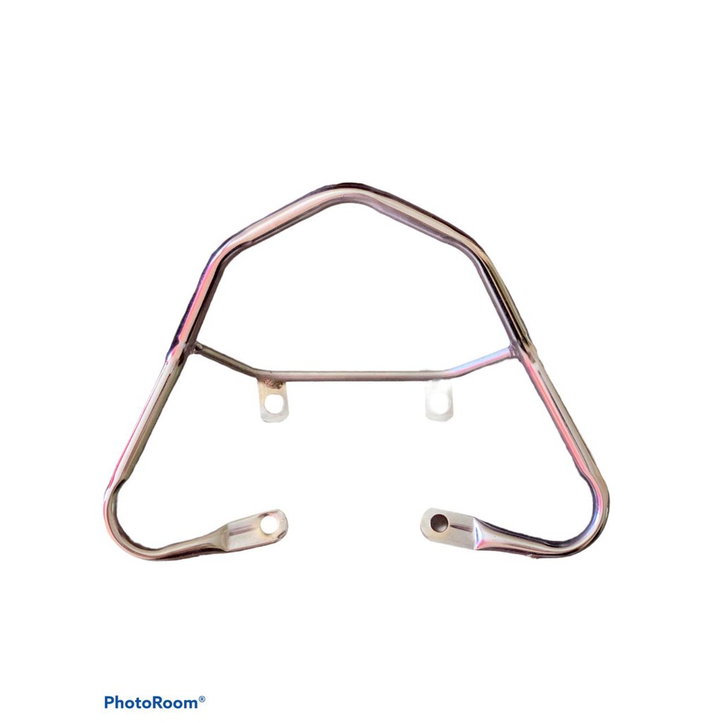 ALÇA ESPORTIVA Bicuda Cromada FAN 160 todas/ TITAN 150 14-15/START 150/160 todas