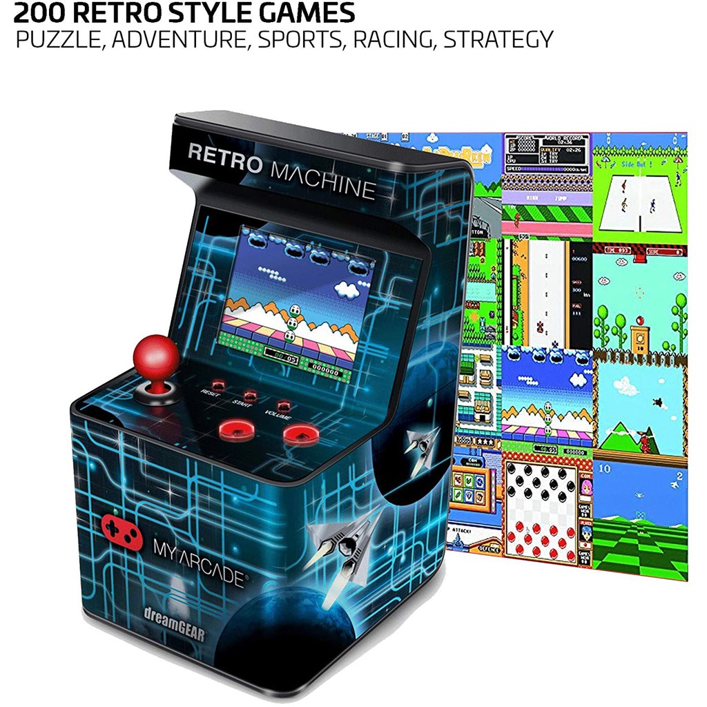 200 retro arcade video on sale games