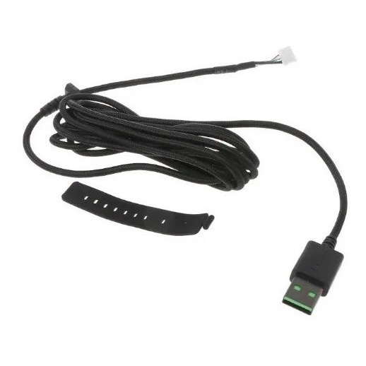 Cabo Usb Nylon Reposicao Headset Razer Kraken V1 V2