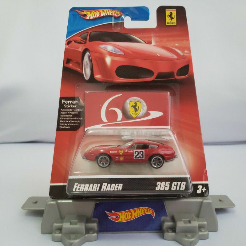 Hot Wheels Ferrari Racer 365 GTB Vermelha 60 anos