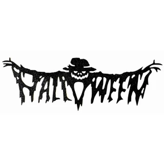 Painel Halloween Sombrio em EVA / decoração halloween para festa