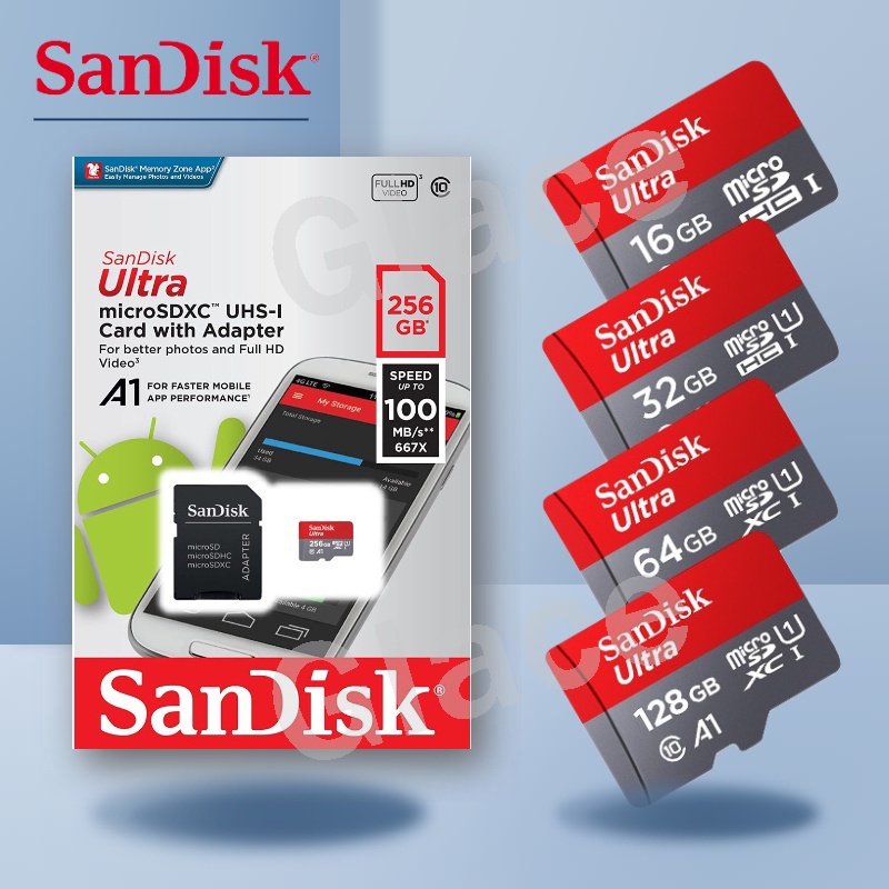 [Entrega 24h]512GB/256GB/128GB/64GB/32GB/UHS-1 Cartão De Memória Micro SD Com Flash MicroSD