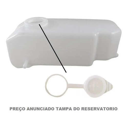 Tampa Reservatorio Radiador Gol Parati Passat Voyage Até 87