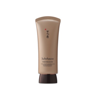 sulwhasoo jinseol foam time treasure invigorating cleansing foam 15g
