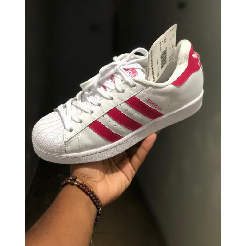 Tênis Adidas Superstar Foundation Branco