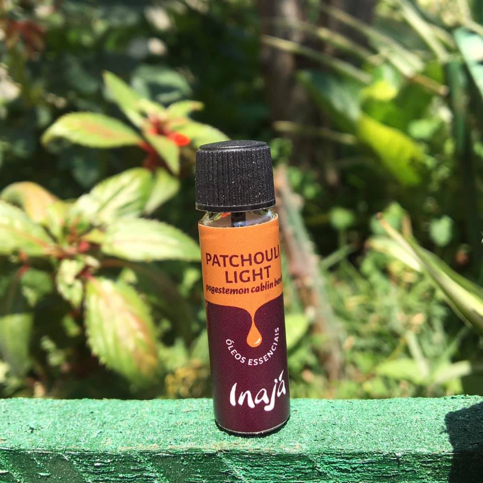 Patchouli Light - Óleo Essencial Inajá 2,5ml | Shopee Brasil