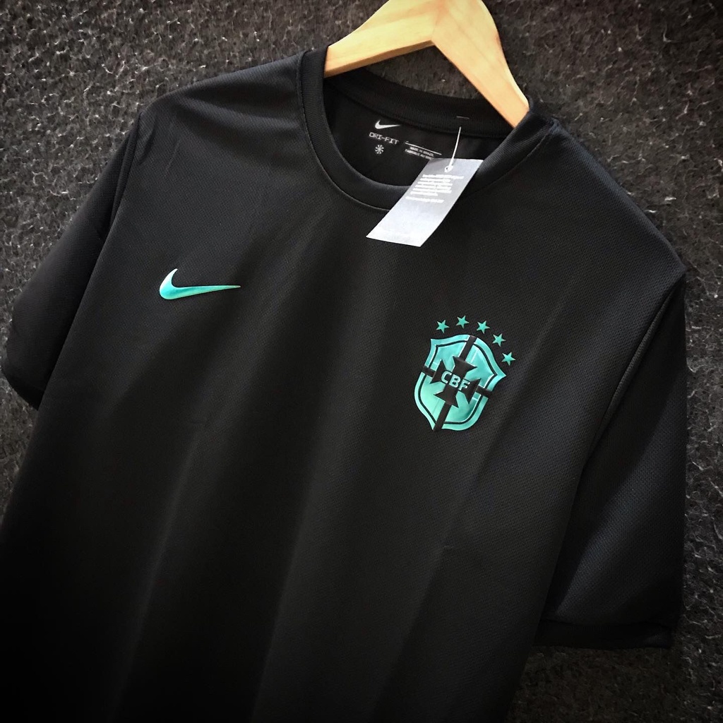 Camisa Br Conceito Preta Azul Masculina 2022