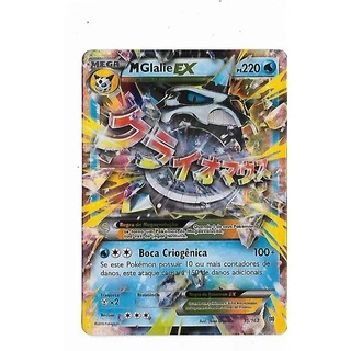 Pokemon Mega Glalie EX Turbo Revolução