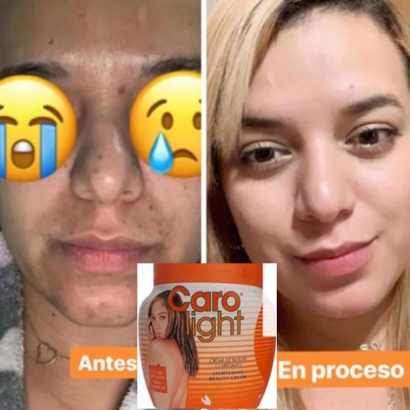 Creme Caro Light 300ml Shopee Brasil