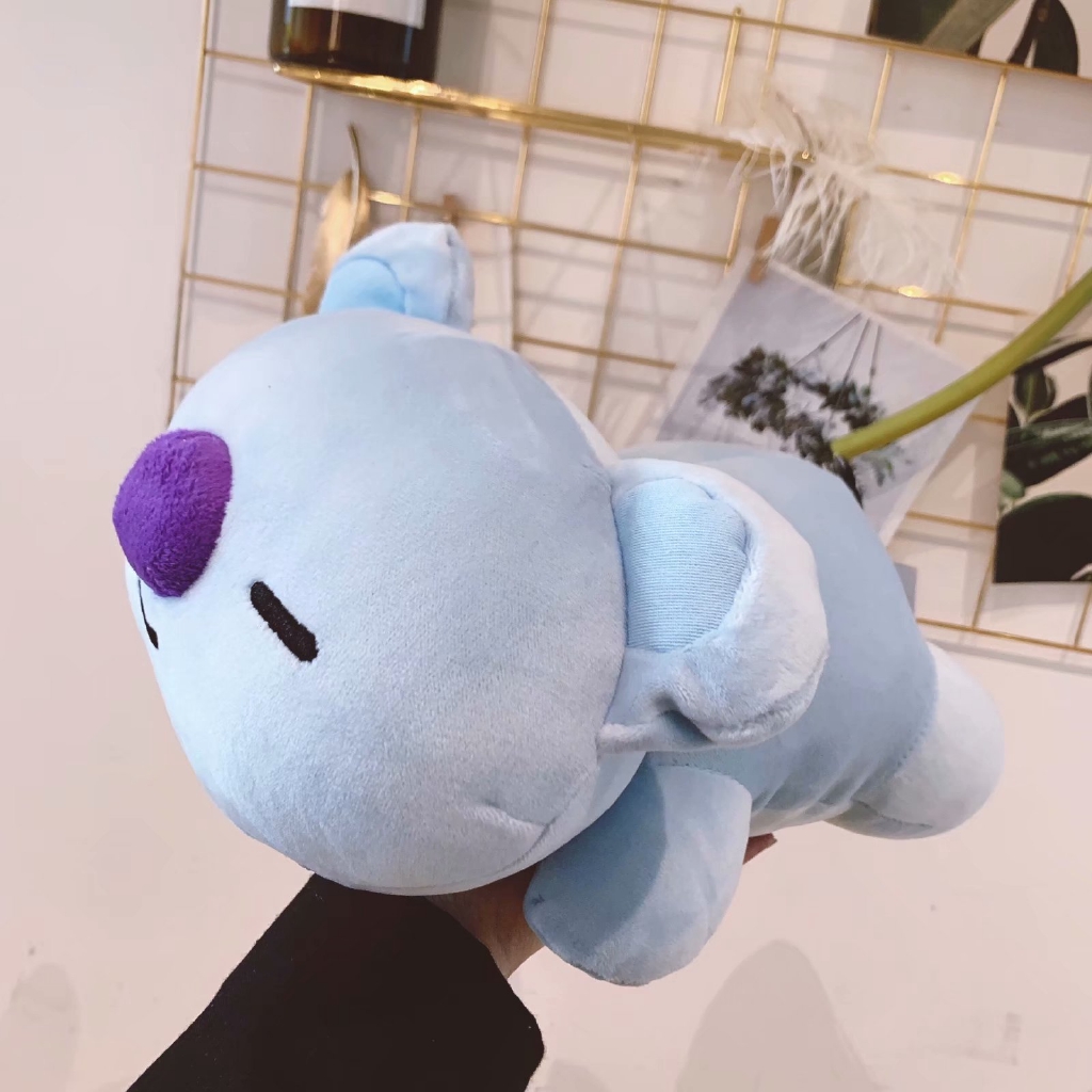 BT21 Limited Edition Koya hot plush doll set