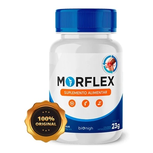Morflex 1 UNIDADE 60 Cáps | Shopee Brasil