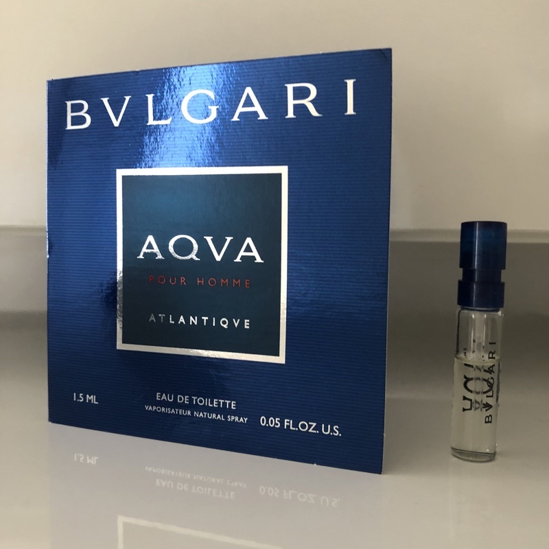 Aqva Pour Homme 1,5ml | Shopee Brasil