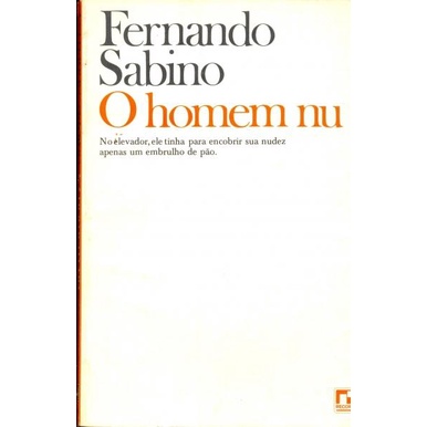 O Homem Nu - Fernando Sabino | Shopee Brasil